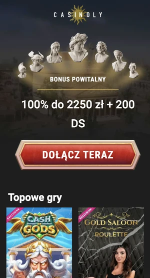 Casinoly mobile screenshot