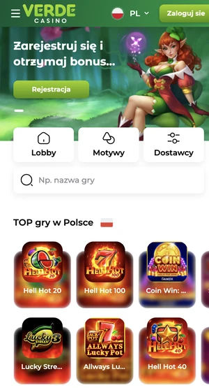 Verde mobile screenshot